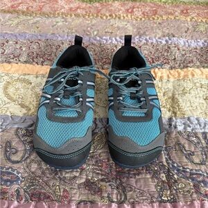 Xero Shoes Women's Prio Blue and Gray Sneakers